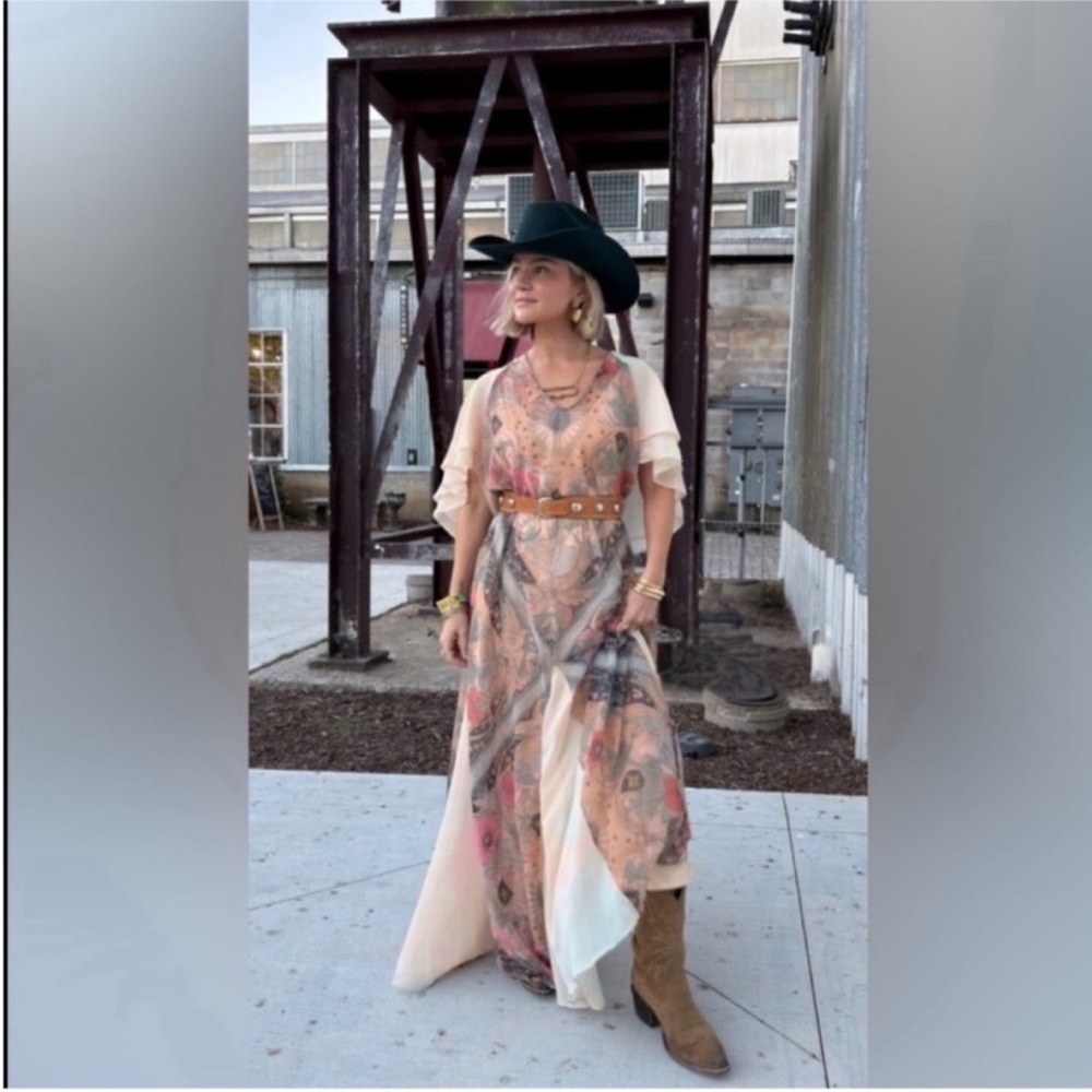 Free People Celestial Nights Dress